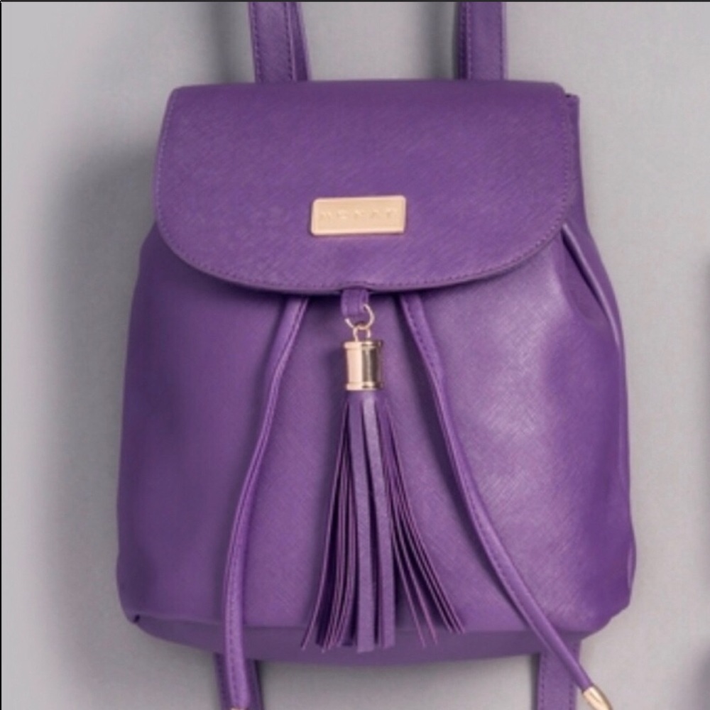 Purple Monat Backpack
